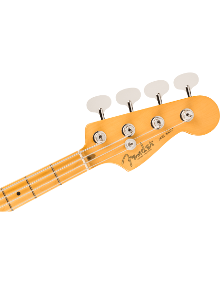 FENDER AM PRO CLASSIC JAZZ BASS FADED DAKOTA RED