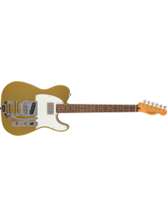 SQUIER CV TELE CUSTOM AZTEC GOLD W/BIGSBY
