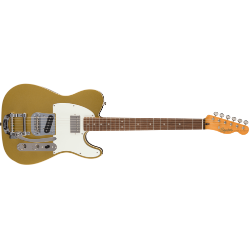 SQUIER CV TELE CUSTOM AZTEC GOLD W/BIGSBY