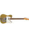SQUIER CV TELE CUSTOM AZTEC GOLD W/BIGSBY
