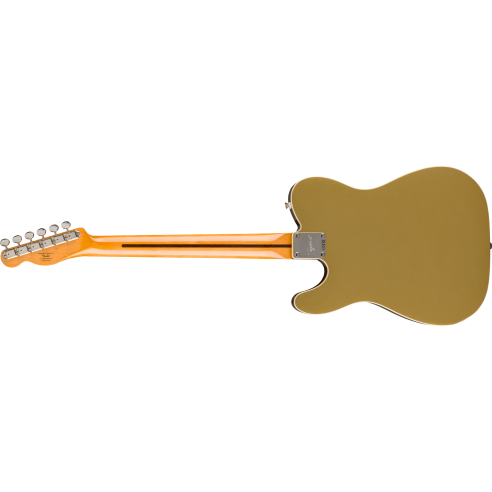 SQUIER CV TELE CUSTOM AZTEC GOLD W/BIGSBY