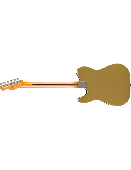 SQUIER CV TELE CUSTOM AZTEC GOLD W/BIGSBY