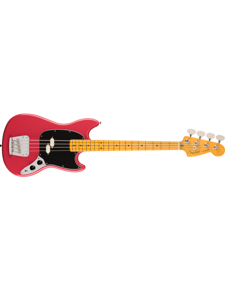 FENDER AM PRO CLASSIC MUSTANG FADED DAKOTA RED MN