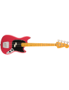FENDER AM PRO CLASSIC MUSTANG FADED DAKOTA RED MN