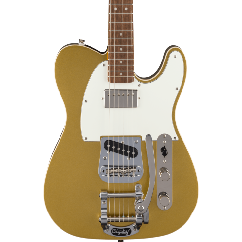 SQUIER CV TELE CUSTOM AZTEC GOLD W/BIGSBY