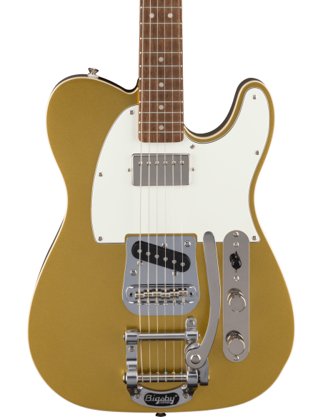 SQUIER CV TELE CUSTOM AZTEC GOLD W/BIGSBY