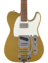SQUIER CV TELE CUSTOM AZTEC GOLD W/BIGSBY