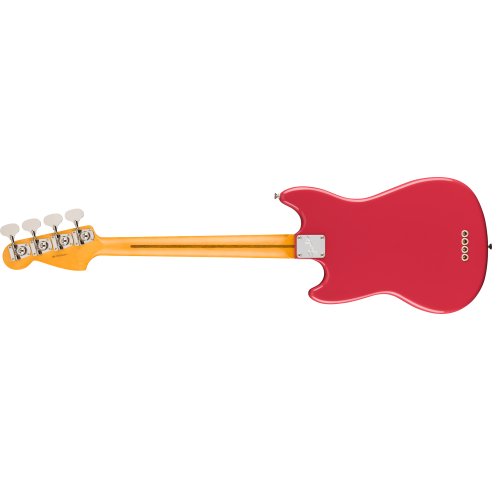 FENDER AM PRO CLASSIC MUSTANG FADED DAKOTA RED MN
