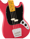 FENDER AM PRO CLASSIC MUSTANG FADED DAKOTA RED MN
