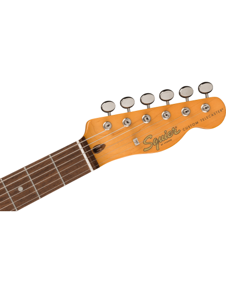 SQUIER CV TELE CUSTOM AZTEC GOLD W/BIGSBY