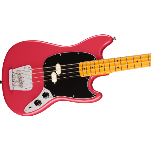 FENDER AM PRO CLASSIC MUSTANG FADED DAKOTA RED MN