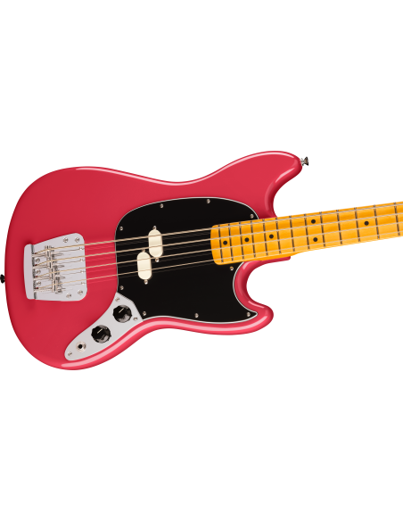 FENDER AM PRO CLASSIC MUSTANG FADED DAKOTA RED MN