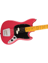 FENDER AM PRO CLASSIC MUSTANG FADED DAKOTA RED MN