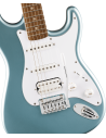 SQUIER AFFINITY STRAT JR HSS ICE BLUE METALLIC