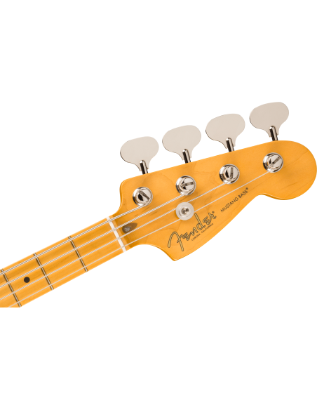 FENDER AM PRO CLASSIC MUSTANG FADED DAKOTA RED MN