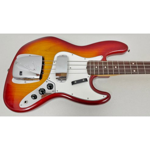 FENDER '64 JAZZ BASS CC AGED CHERRY BURST CUSTOM ORDER