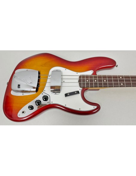 FENDER '64 JAZZ BASS CC AGED CHERRY BURST CUSTOM ORDER
