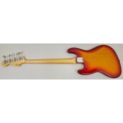 FENDER '64 JAZZ BASS CC AGED CHERRY BURST CUSTOM ORDER