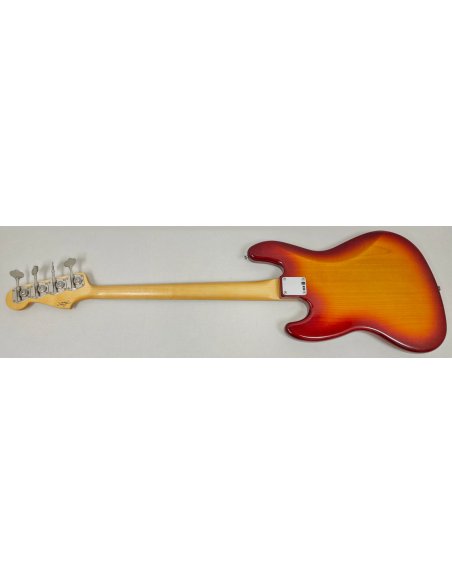 FENDER '64 JAZZ BASS CC AGED CHERRY BURST CUSTOM ORDER
