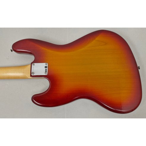 FENDER '64 JAZZ BASS CC AGED CHERRY BURST CUSTOM ORDER