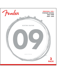 FENDER 150L 9-42 3 PACK