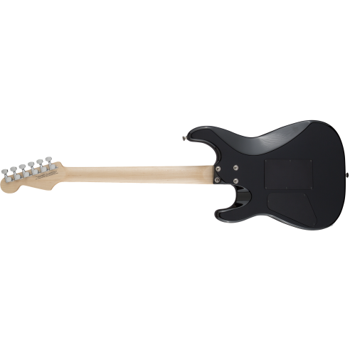 CHARVEL MJ SAN DIMAS S1 HSH FR PF QM TRASPARENT GREEN BURST