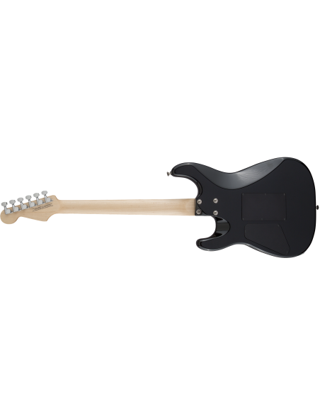 CHARVEL MJ SAN DIMAS S1 HSH FR PF QM TRASPARENT GREEN BURST