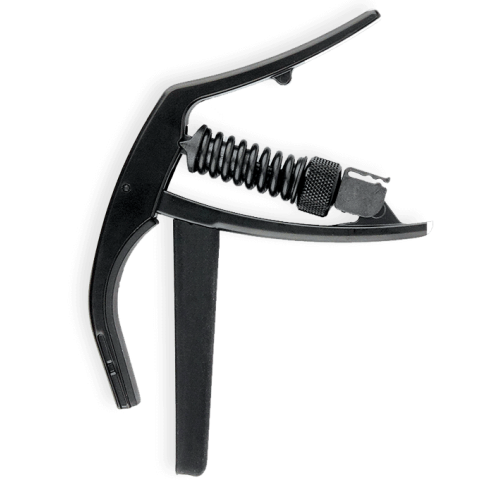 D'ADDARIO CP-13 ARTIST CAPO BLACK X CLASSIC