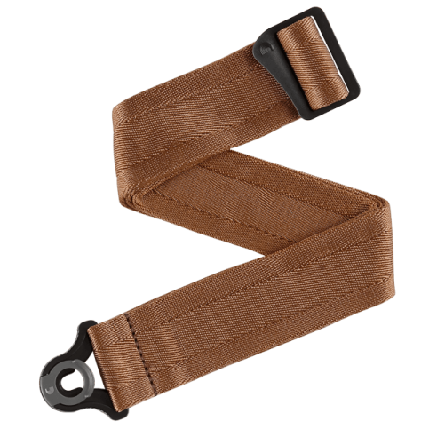 D'ADDARIO AUTOLOCK DARK BROWN 50 MM.