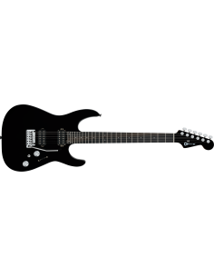 CHARVEL PRO MOD PLUS DK24 E HH  2PTE RAVEN BLACK