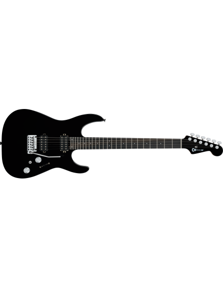 CHARVEL PRO MOD PLUS DK24 E HH  2PTE RAVEN BLACK