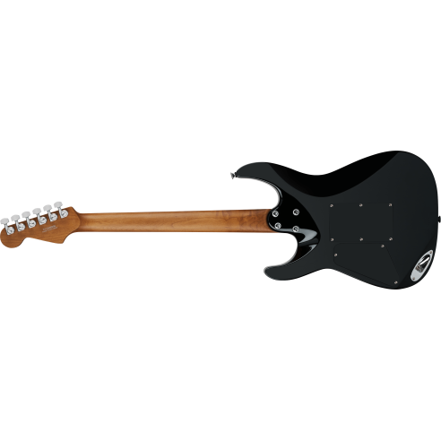 CHARVEL PRO MOD PLUS DK24 E HH  2PTE RAVEN BLACK