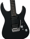 CHARVEL PRO MOD PLUS DK24 E HH 2PTE RAVEN BLACK