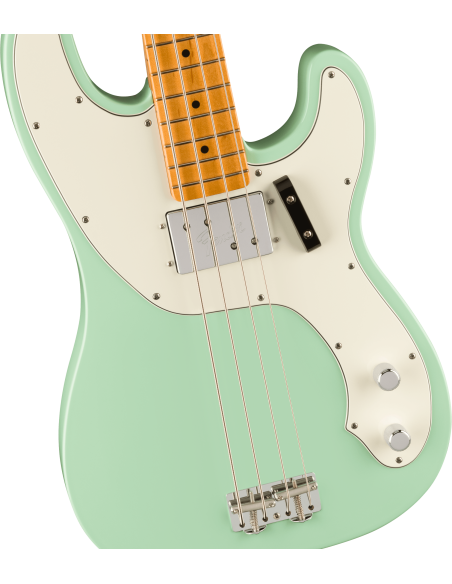 FENDER VINTERA II 70S TELE BASS MN SURF GREEN