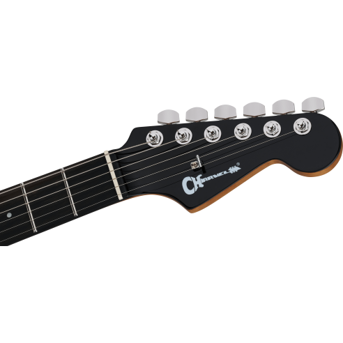 CHARVEL PRO MOD PLUS DK24 E HH  2PTE RAVEN BLACK