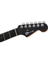 CHARVEL PRO MOD PLUS DK24 E HH 2PTE RAVEN BLACK