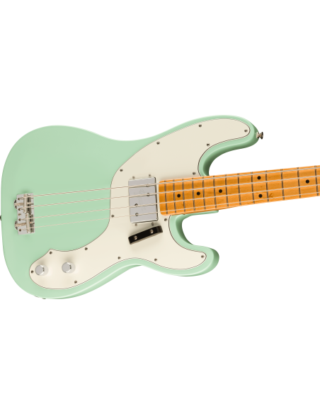 FENDER VINTERA II 70S TELE BASS MN SURF GREEN