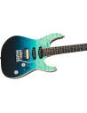 CHARVEL PRO MOD PLUS DK24 E HSS E 2PT QM BLUE CURACAO