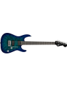 CHARVEL PRO MOD PLUS DK24 E HH 2PT QM CHLORINE BURST