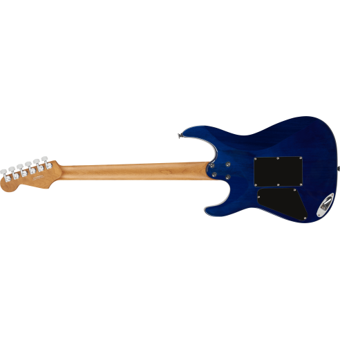 CHARVEL PRO MOD PLUS DK24 E HH 2PT QM CHLORINE BURST