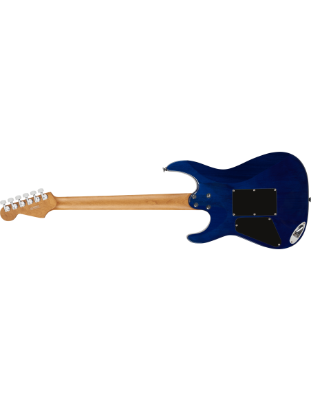 CHARVEL PRO MOD PLUS DK24 E HH 2PT QM CHLORINE BURST