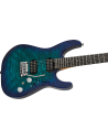 CHARVEL PRO MOD PLUS DK24 E HH 2PT QM CHLORINE BURST
