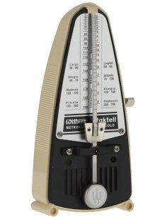 WITTNER 832 METRONOMO PICCOLO BIANCO AVORIO