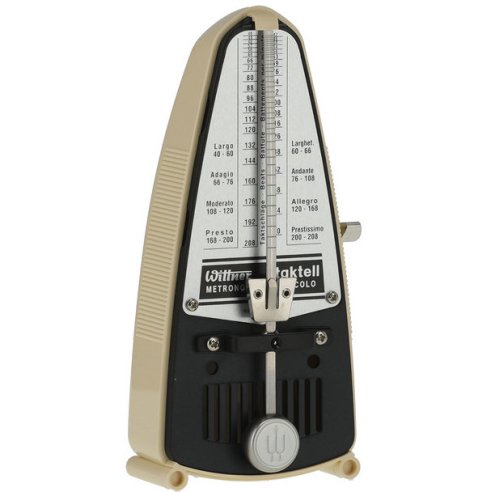 WITTNER 832 METRONOMO PICCOLO BIANCO AVORIO