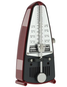WITTNER 834 METRONOMO PICCOLO ROSSO RUBINO