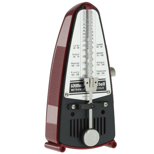 WITTNER 834 METRONOMO PICCOLO ROSSO RUBINO