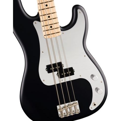 FENDER LTD P BASS STEVE HARRIS 50TH SATIN BLACK
