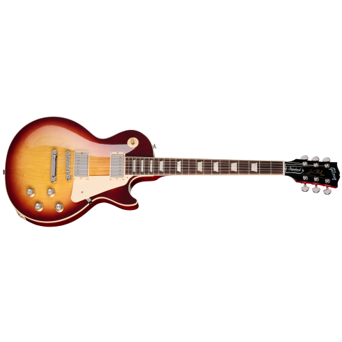 GIBSON LES PAUL STANDARD '60s PLAIN TOP BOURBON BURST
