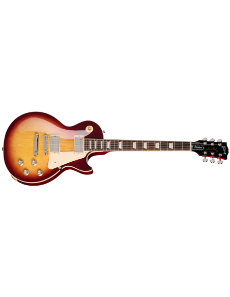 GIBSON LES PAUL STANDARD '60s PLAIN TOP BOURBON BURST