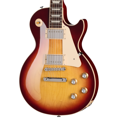 GIBSON LES PAUL STANDARD '60s PLAIN TOP BOURBON BURST